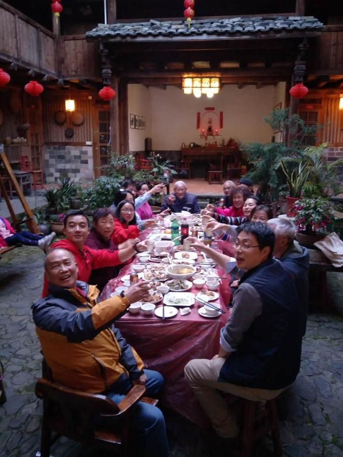 Nanjing Tulou Qingdelou Inn Exterior foto
